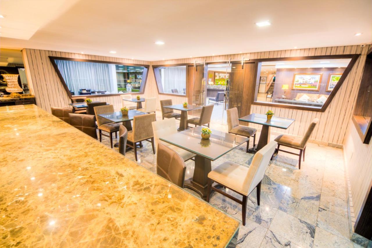 Hotel Dan Inn Uberaba & Convencoes By Nacional Inn Экстерьер фото