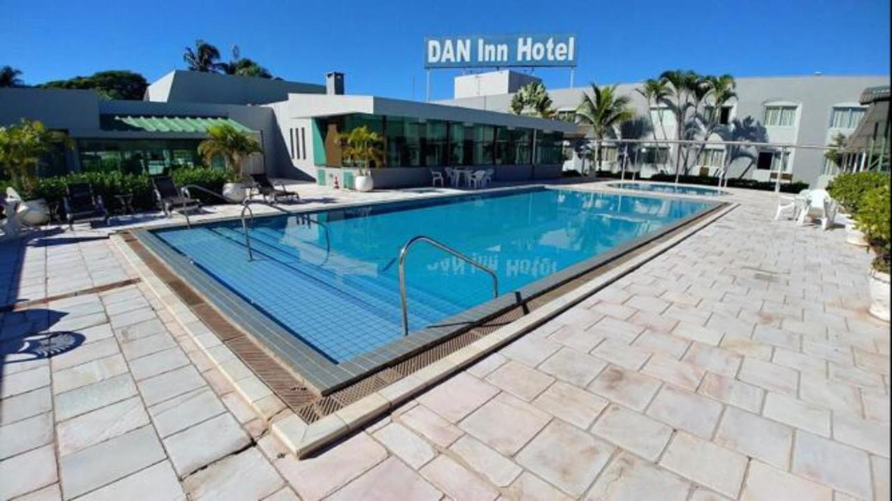 Hotel Dan Inn Uberaba & Convencoes By Nacional Inn Экстерьер фото