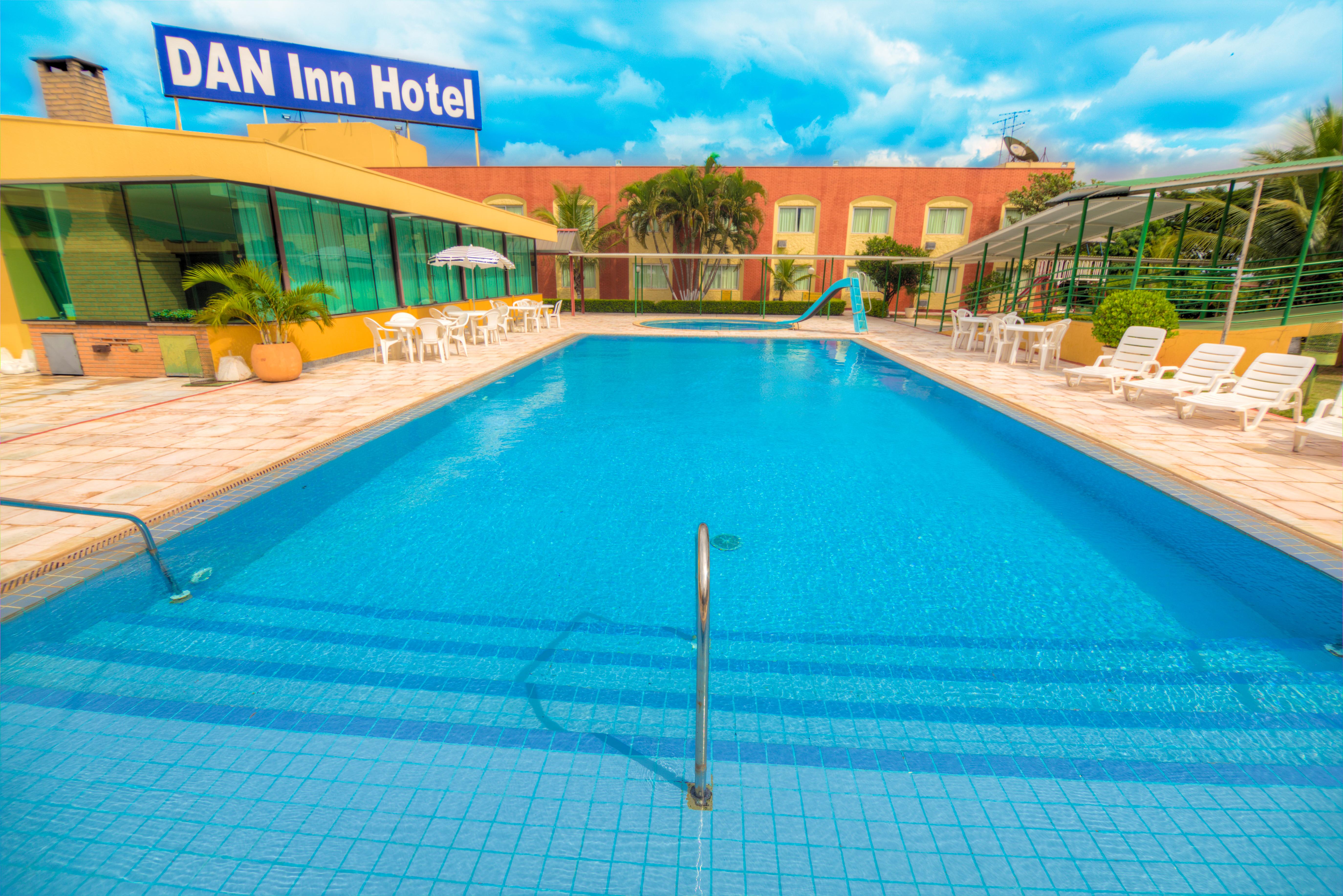 Hotel Dan Inn Uberaba & Convencoes By Nacional Inn Экстерьер фото
