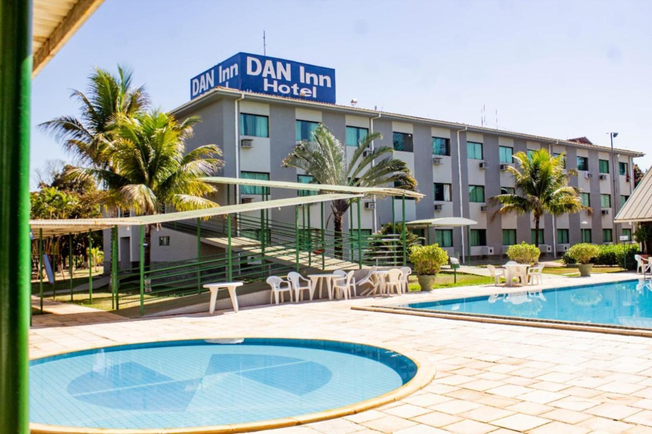 Hotel Dan Inn Uberaba & Convencoes By Nacional Inn Экстерьер фото