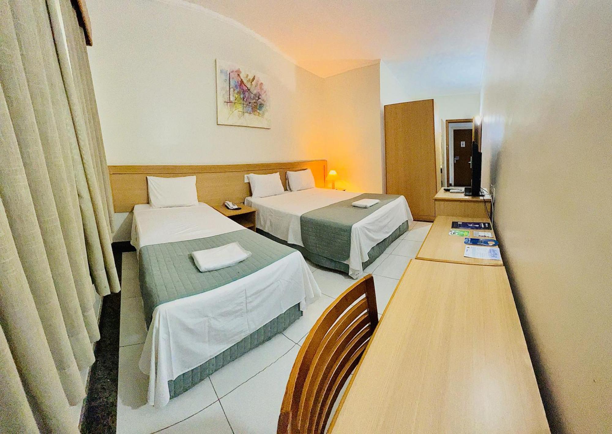 Hotel Dan Inn Uberaba & Convencoes By Nacional Inn Экстерьер фото